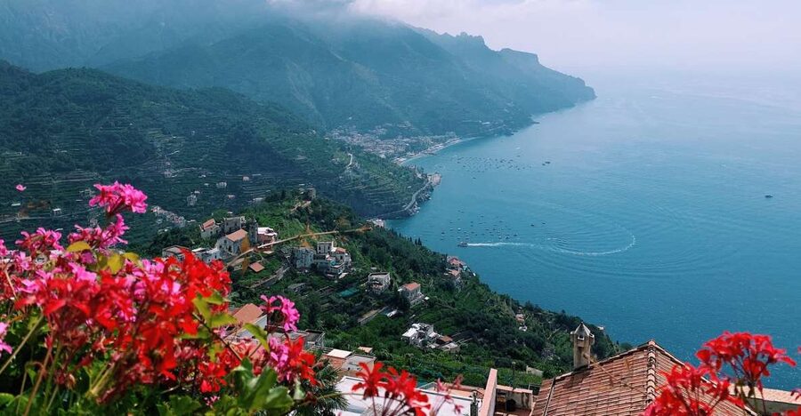 From Naples: Amalfi Coast Private Day Trip - Ravello: villas and views above the sea