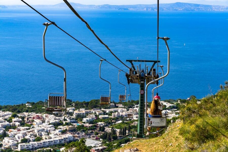 From Naples: Capri, Anacapri, and Blue Grotto Full-Day Trip - The Blue Grotto, with sea conditions in charge