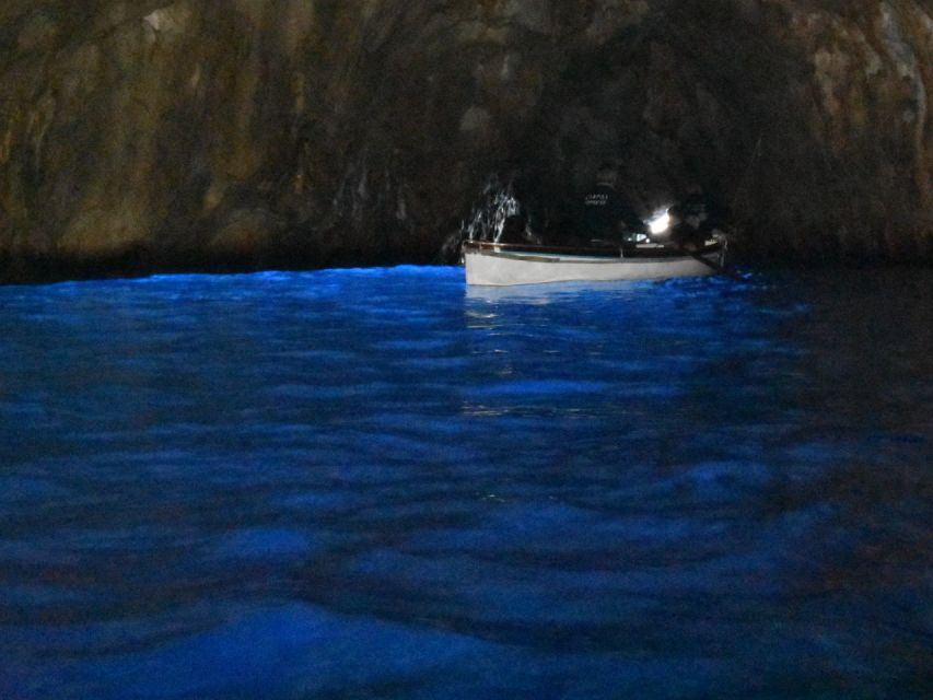 From Naples: Capri, Anacapri, and Blue Grotto Full-Day Trip - The fast ferry from Molo Beverello to Capri