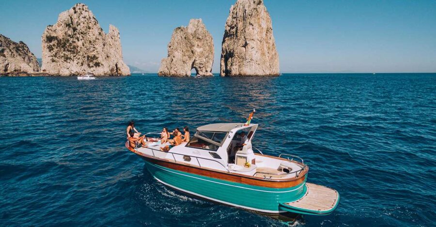 From Naples: Capri Boat Day Trip with Drinks - Why the boat ride is the heart of the day