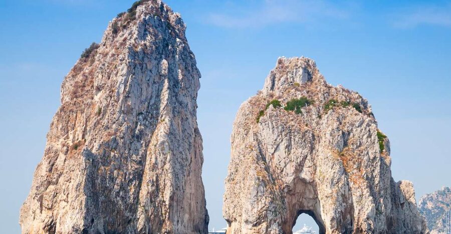 From Naples: Capri Day Trip with Ferry and Island Boat Tour - Key details at a glance