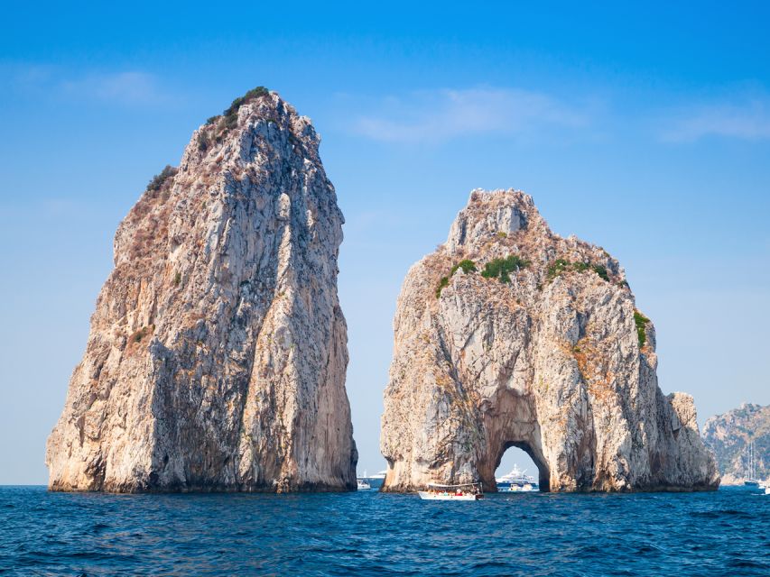From Naples: Capri Day Trip with Ferry and Island Boat Tour - Five free hours to shape your own Capri day
