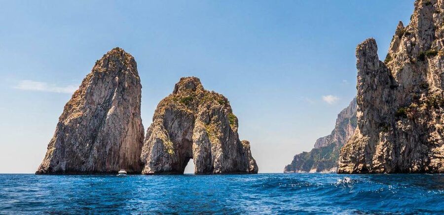 From Naples: Capri Day Trip with Lunch - Meeting in Naples and crossing by hydrofoil