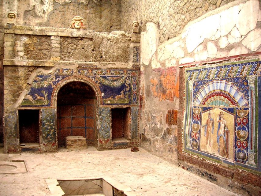 From Naples: Day Trip to Herculaneum with skip the line - What the four-hour outing actually includes