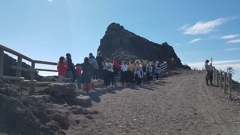From Naples: Day Trip to Mount Vesuvius - Free time gives you room to explore