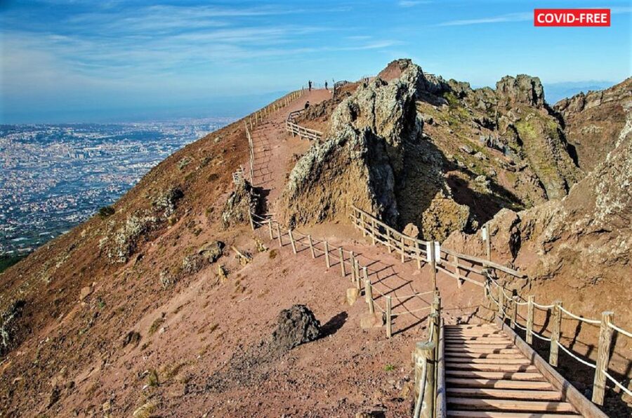 From Naples: Day Trip to Mount Vesuvius - Weather can change the whole day