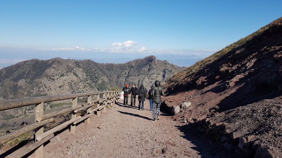 From Naples: Day Trip to Mount Vesuvius - Timing, communication, and group size