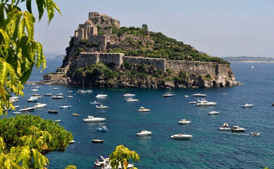 From Naples: Ischia Day Trip with Ferry Tickets and Lunch - Meeting at Molo Beverello at 8:00 a.m.