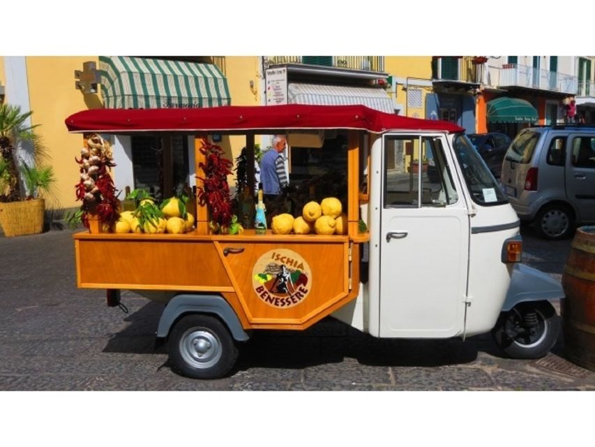 From Naples: Ischia Day Trip with Ferry Tickets and Lunch - A three-course lunch at a typical restaurant