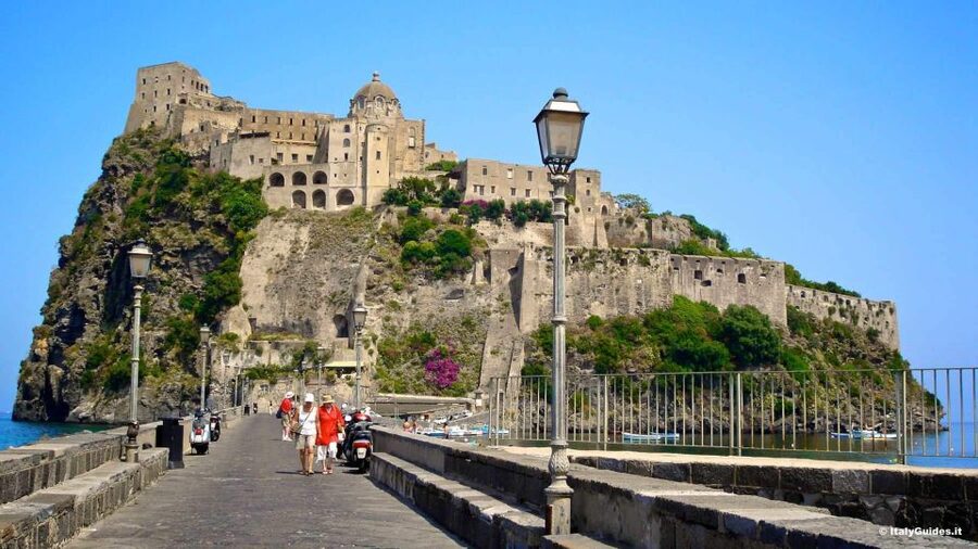 From Naples: Ischia Day Trip with Ferry Tickets and Lunch - Aragonese Castle and Ischia’s volcanic character