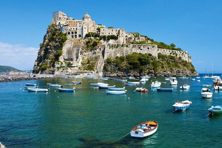 From Naples: Ischia Day Trip with Ferry Tickets and Lunch - How the free time really works