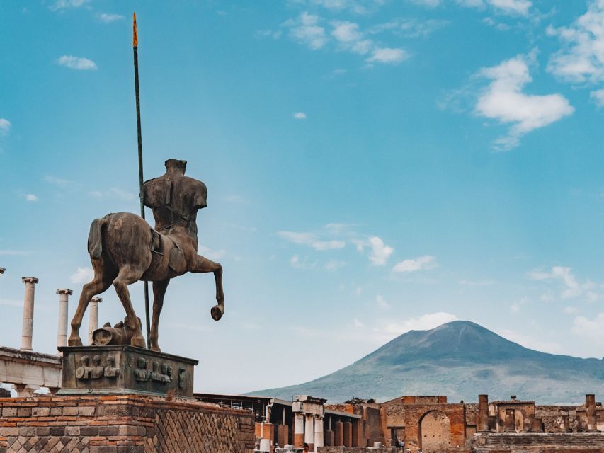 From Naples: Mount Vesuvius and Pompeii Ruins Combo Day Trip - Two great sights, one tightly packed day