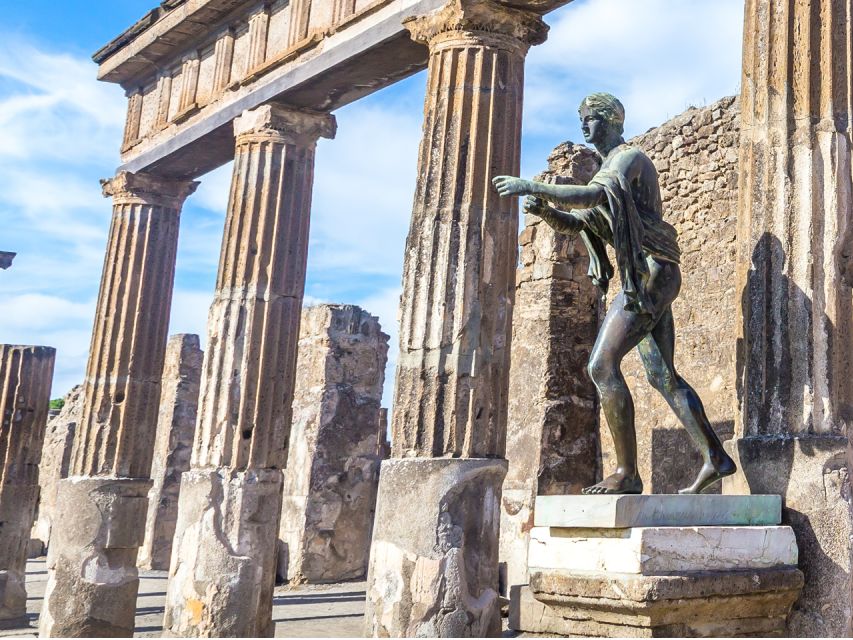 From Naples: Mount Vesuvius and Pompeii Ruins Combo Day Trip - Pompeii after the eruption