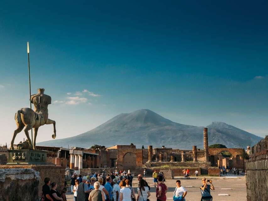 From Naples: Mount Vesuvius and Pompeii Ruins Combo Day Trip - Lunch, water, and the practical rhythm