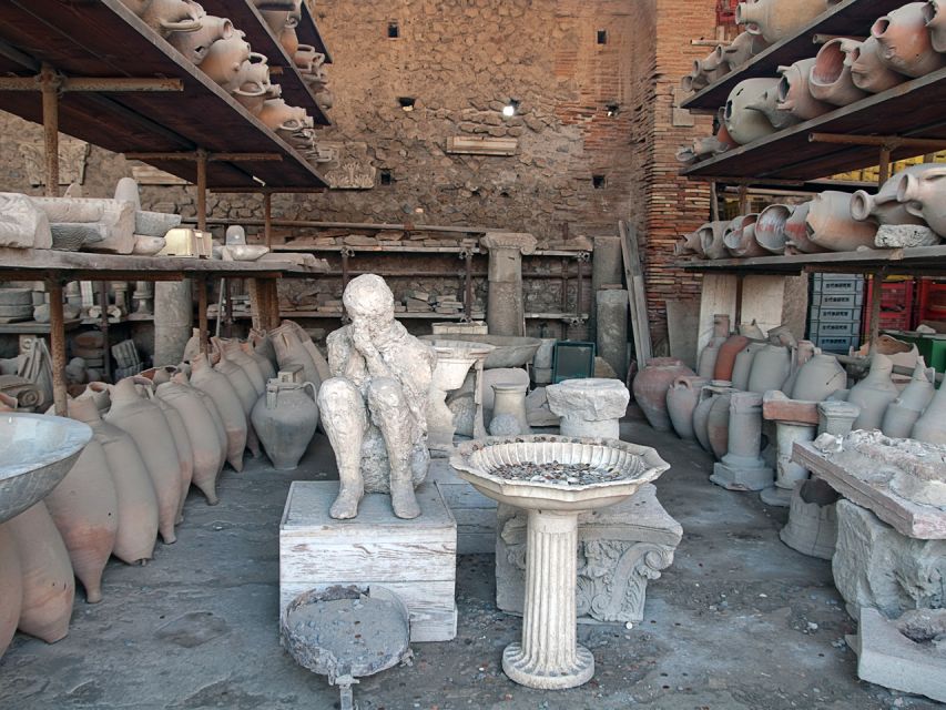 From Naples: Mount Vesuvius and Pompeii Ruins Combo Day Trip - Who should book this day trip?