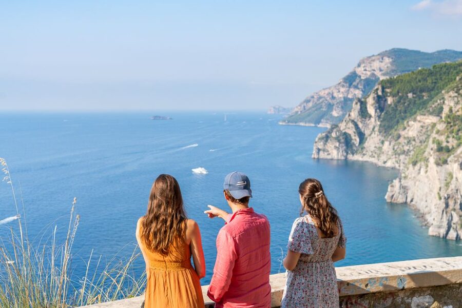 From Naples or Sorrento: Amalfi Coast Full-Day Trip - The boat to Amalfi from April through October
