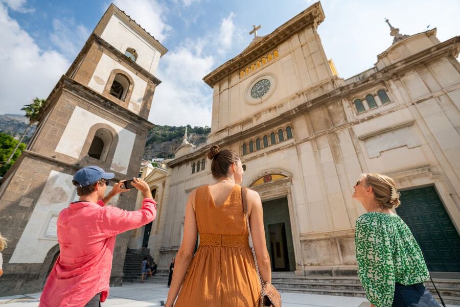 From Naples or Sorrento: Amalfi Coast Full-Day Trip - What the small bus changes