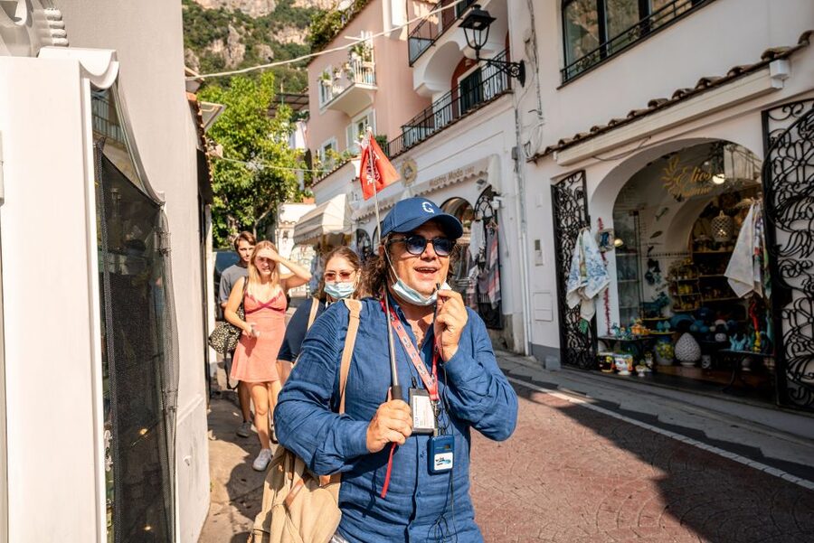 From Naples or Sorrento: Amalfi Coast Full-Day Trip - The pace, walking, and practical comfort
