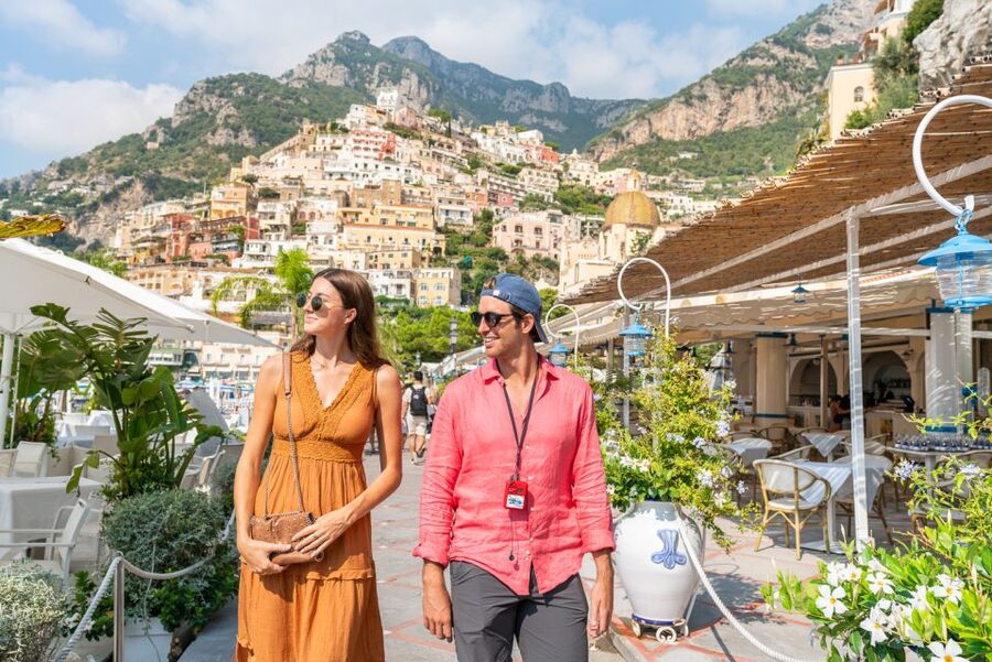 From Naples or Sorrento: Amalfi Coast Full-Day Trip - Positano: a short taste of the cliffside town
