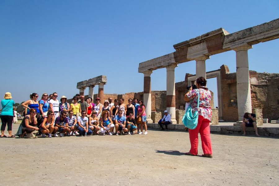 From Naples: Pompeii & Amalfi Coast Full-Day Trip - The drive toward the Amalfi Coast