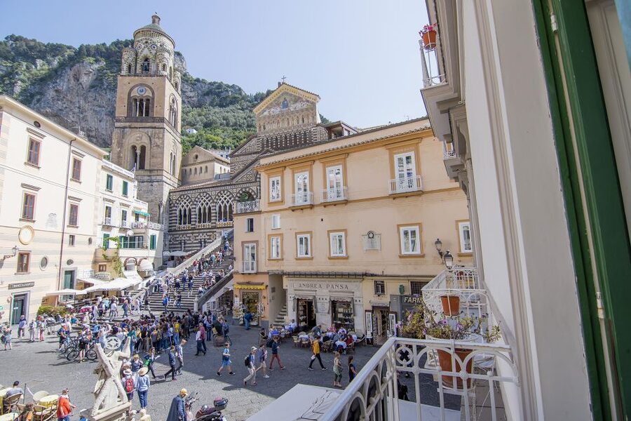 From Naples: Pompeii & Amalfi Coast Full-Day Trip - Transport, group size, and comfort