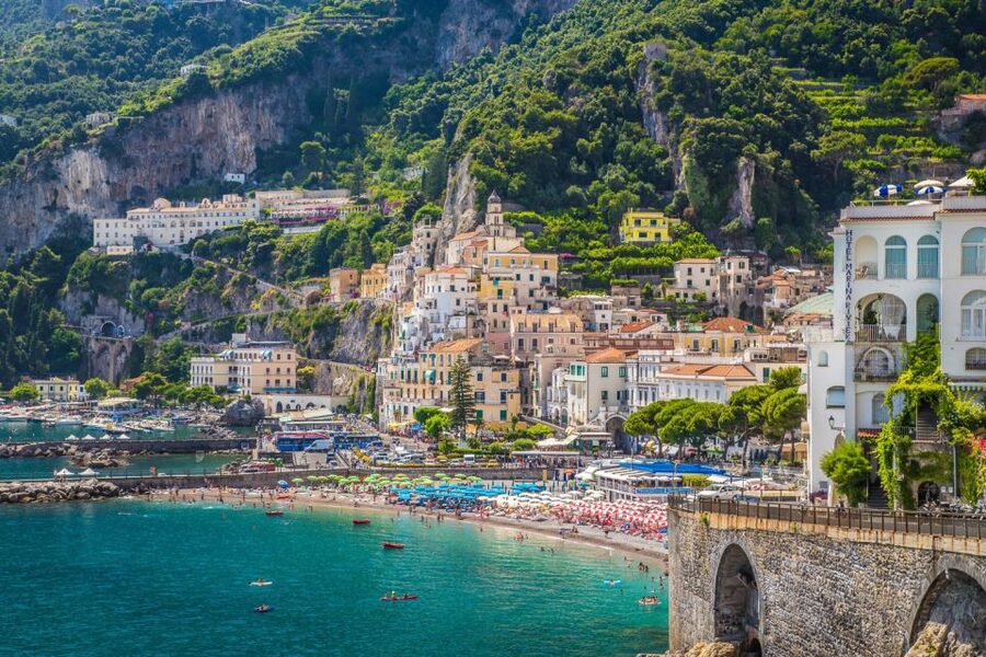 From Naples: Pompeii & Amalfi Coast Full-Day Trip with Lunch - Who should book this tour?