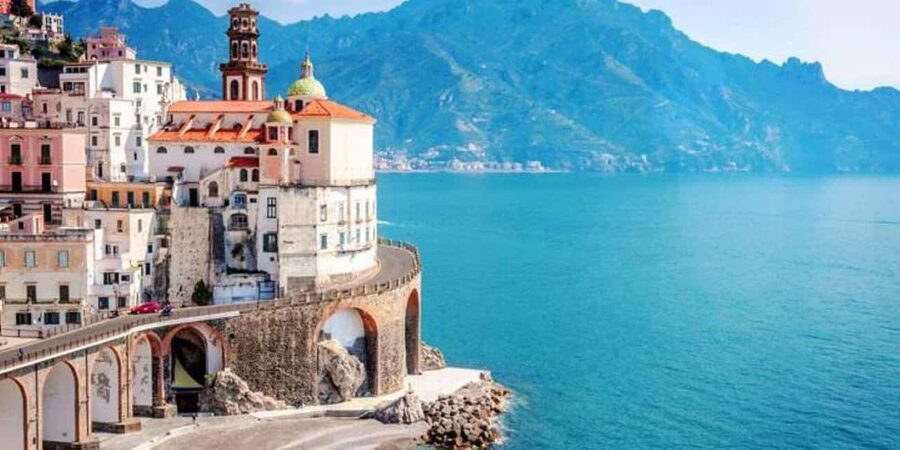From Naples: Pompeii & Amalfi Coast Full-Day Trip with Lunch - Sorrento gives you a short taste of the coast