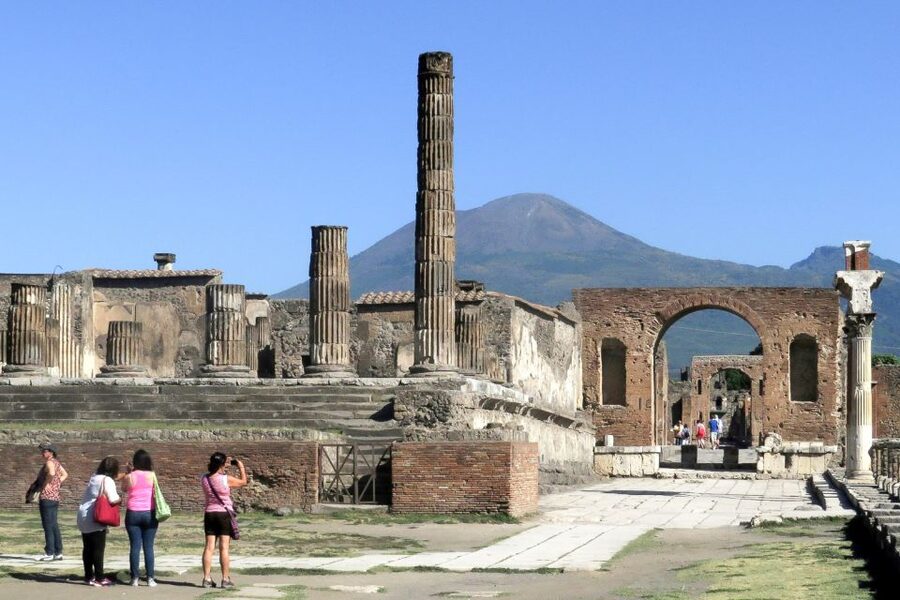 From Naples: Pompeii & Amalfi Coast Full-Day Trip with Lunch - Pompeii reveals Roman life in a two-hour route