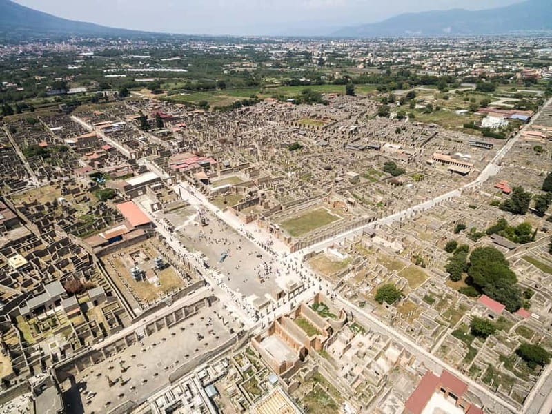From Naples Port: Pompeii and Mt. Vesuvius Day Trip - The 45-minute ride to Pompeii