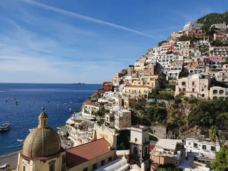 From Naples: Positano and Amalfi Day Trip by Ferry - Key points at a glance