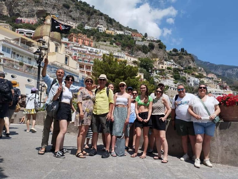 From Naples: Positano and Amalfi Day Trip by Ferry - Amalfi: 2.5 hours in the old maritime town