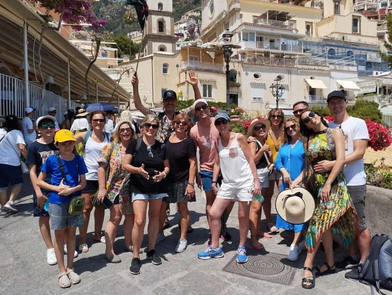 From Naples: Positano and Amalfi Day Trip by Ferry - Time, crowds, heat, and physical effort