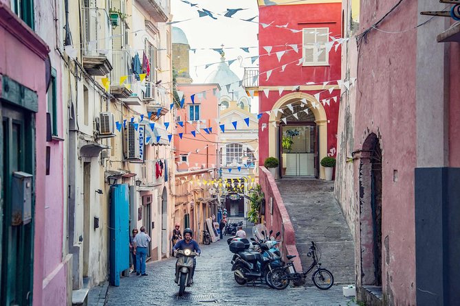 From Naples: Procida Island Day Trip with Lunch - Meeting at Molo Beverello at 8:00 am