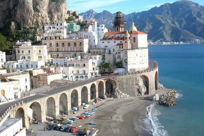 From Naples: Ravello & Amalfi Coast in Small Group - The optional boat ride changes the view