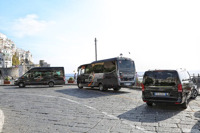 From Naples: Ravello & Amalfi Coast in Small Group - Ravello is quieter, but the hour is short