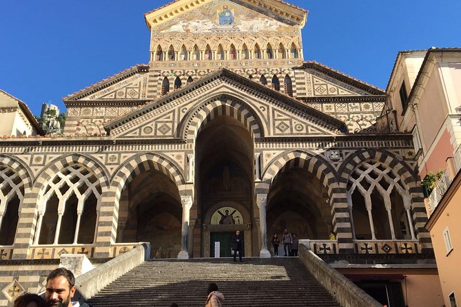From Naples: Ravello & Amalfi Coast in Small Group - Amalfi gives you the fullest stop