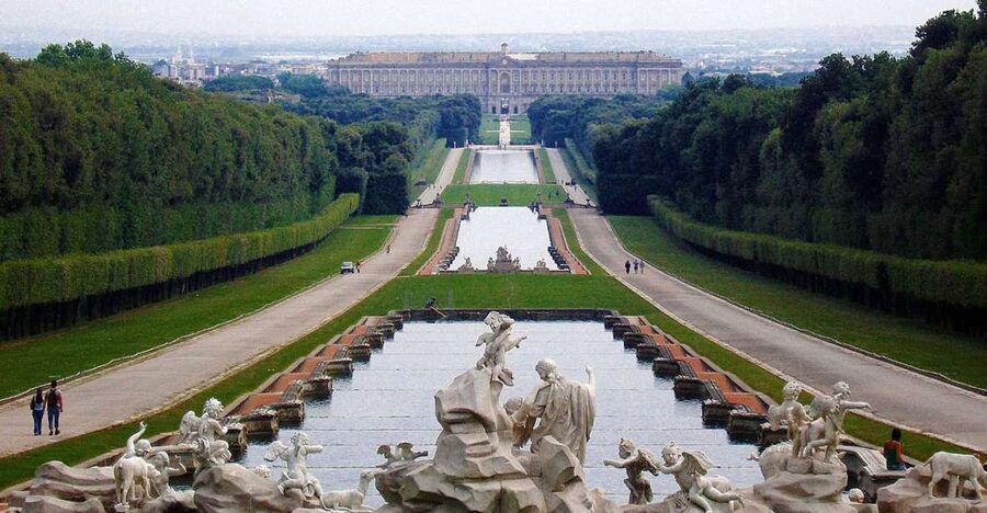 From Naples: Royal Palace of Caserta Half-Day Trip - Priority entry saves time at a major sight