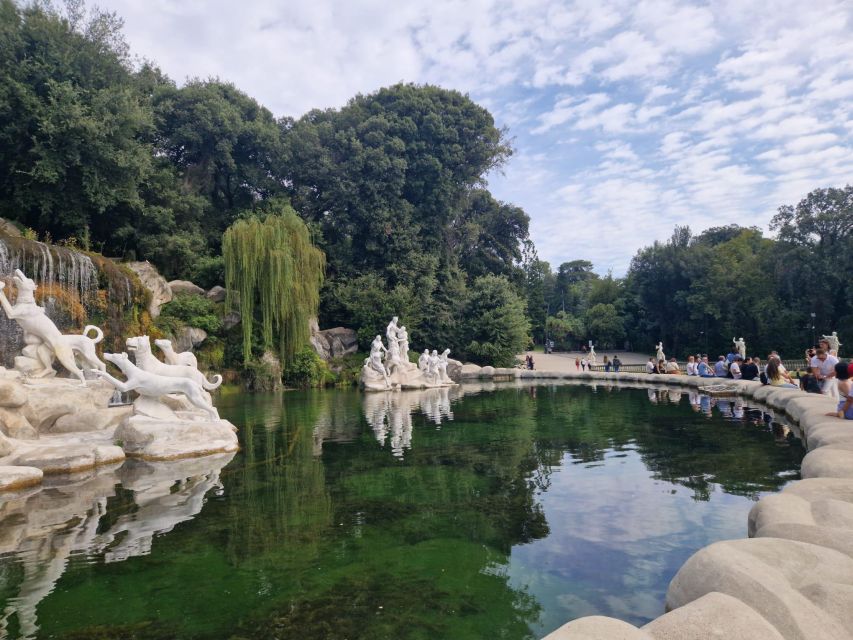 From Naples: Royal Palace of Caserta Half-Day Trip - Inside the Bourbon apartments