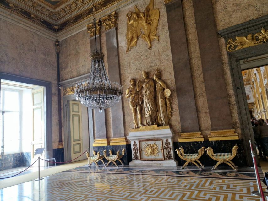From Naples: Royal Palace of Caserta Half-Day Trip - Who will enjoy this outing most?