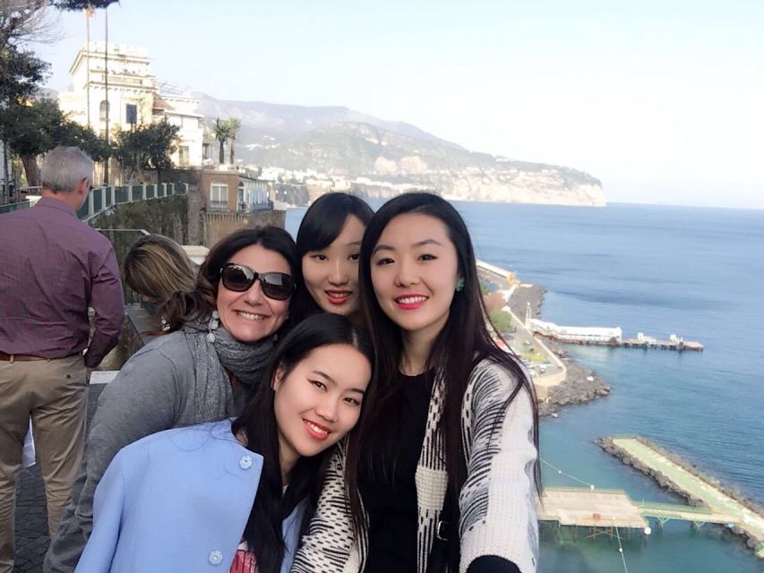 From Naples: Sorrento and Amalfi Coast Shared Day Trip - Who should book this day trip