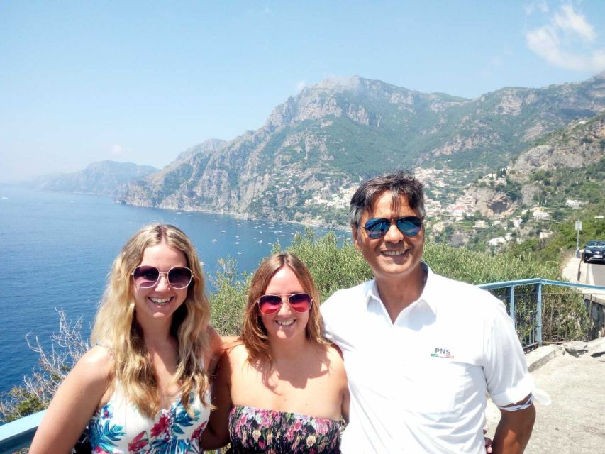 From Naples: Sorrento and Amalfi Coast Shared Day Trip - Sorrento: lemon shops, sea views, and a quick start