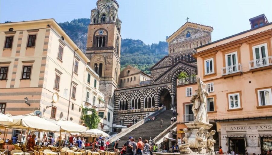 From Naples: Sorrento and Amalfi Coast Shared Day Trip - What one hour really lets you do