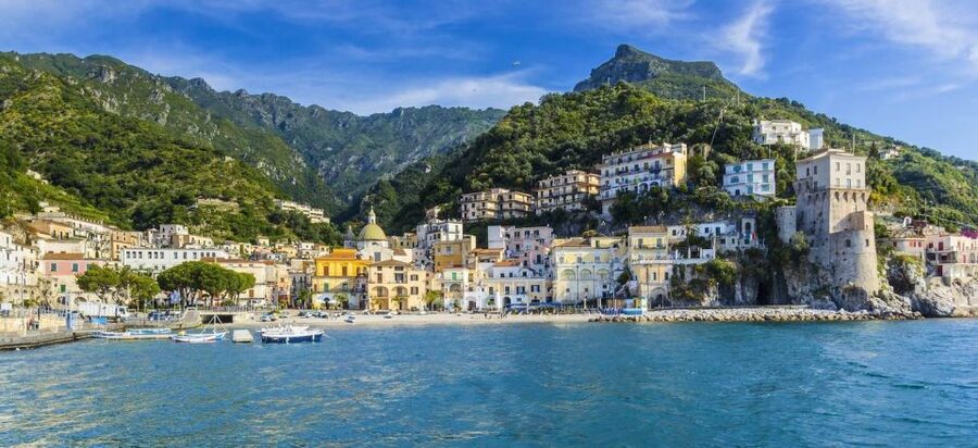 From Naples: Sorrento and Amalfi Coast Shared Day Trip - Pickup from Naples and the cruise port