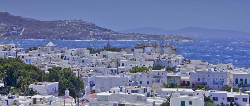 From Naxos: Round day trip to Mykonos Island - A simple way to reach Mykonos from Naxos