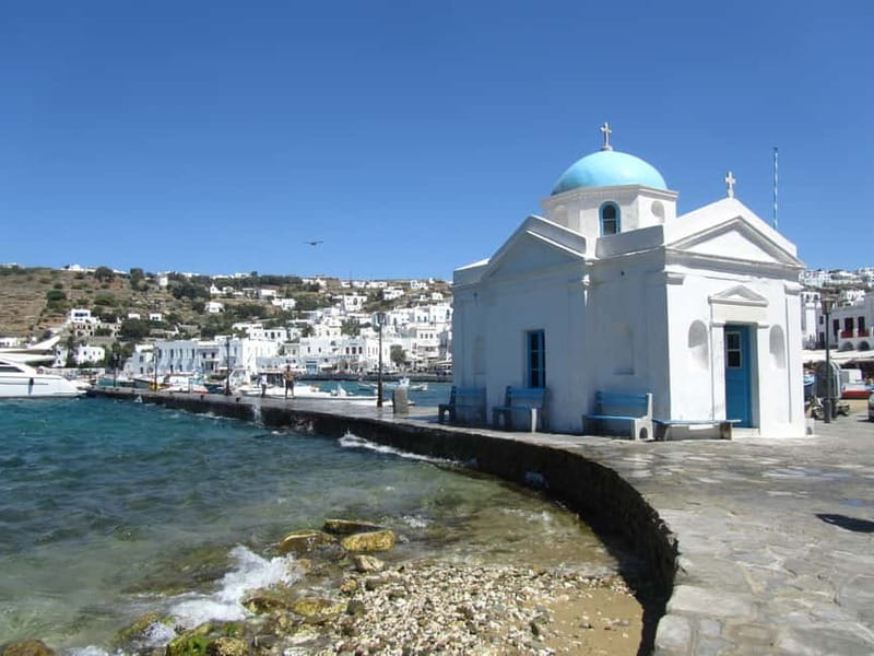 From Naxos: Round day trip to Mykonos Island - Matogiannia for shopping and people-watching