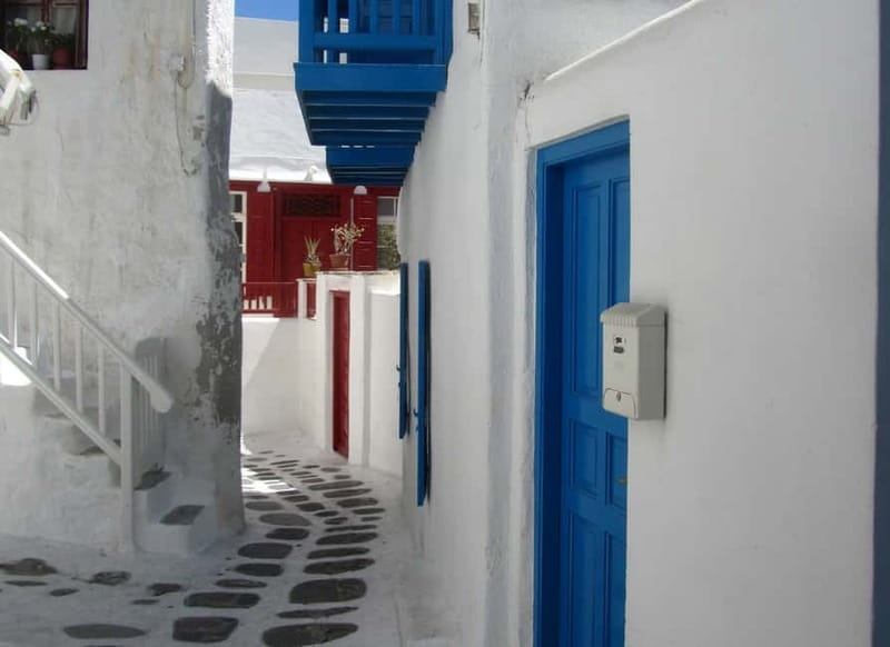 From Naxos: Round day trip to Mykonos Island - Windmills and Little Venice