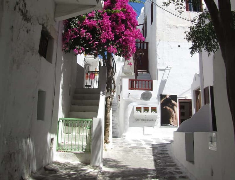 From Naxos: Round day trip to Mykonos Island - What the crossing is really like