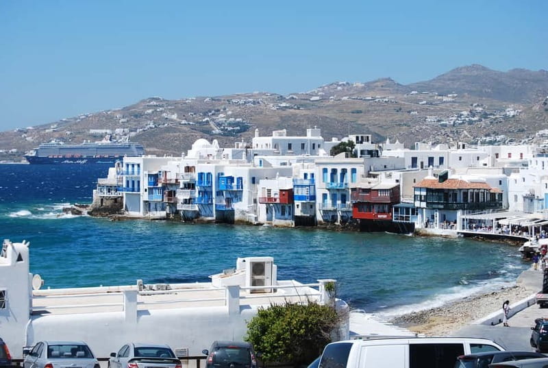 From Naxos: Round day trip to Mykonos Island - Six hours in Mykonos Town