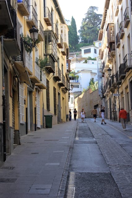 From Nerja/Almunecar: Granada Full-Day Trip - Granada in seven hours from the coast
