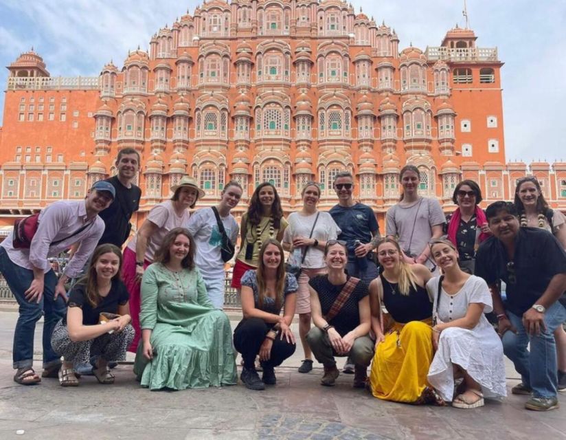 From New Delhi: Jaipur Private Day Trip with Guide - Jantar Mantar and Jaipur’s remarkable instruments